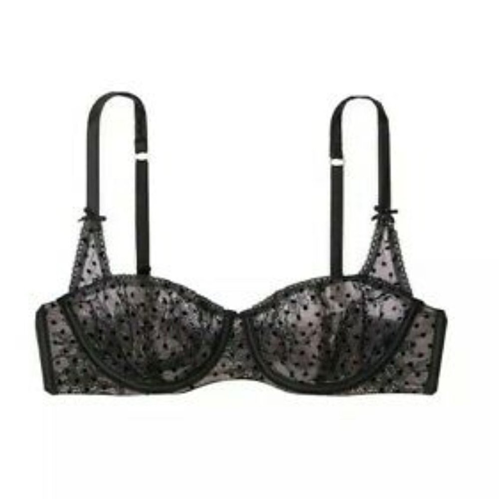 NWT Unlined Balconette Bra